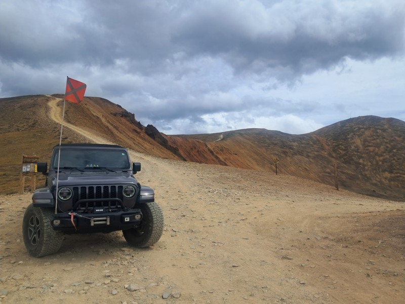 Webster Pass Trail Review Photo