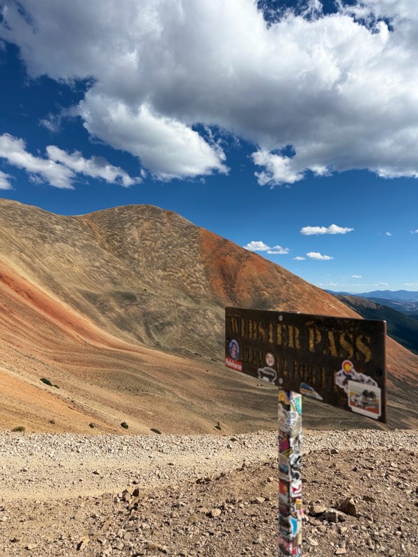 Webster Pass Trail Review Photo