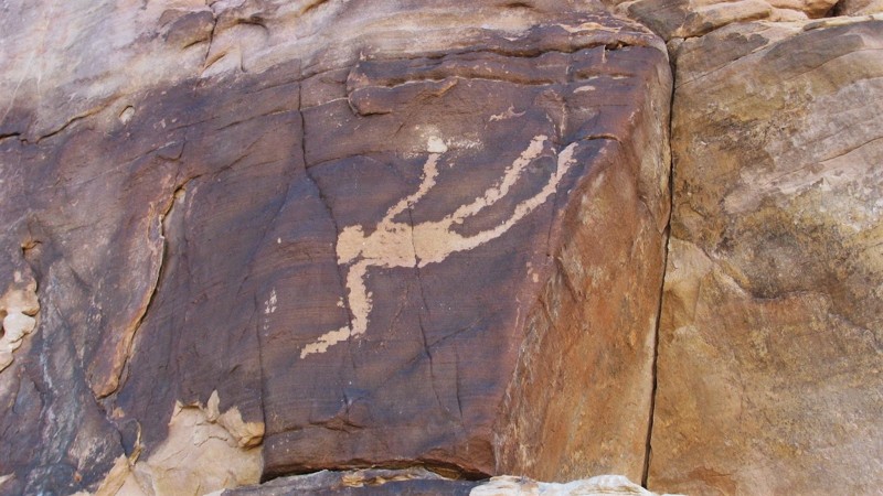 Nevada: Falling Man Hero Photo