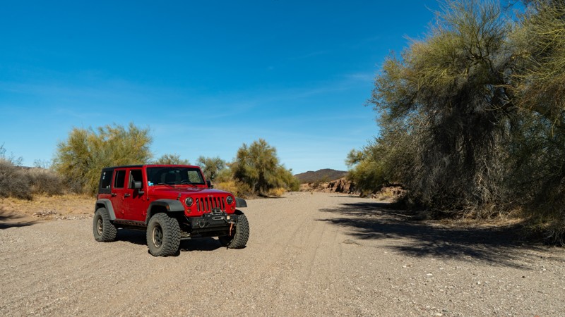 Arizona: Fourth of July Wash Hero Photo