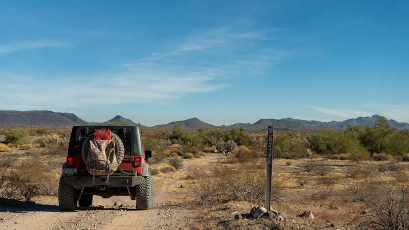Arizona: Saddle Road Hero Photo