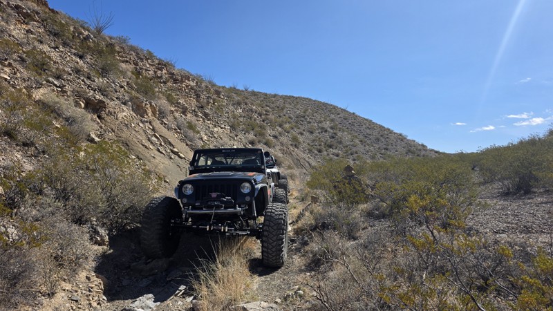 Arch Canyon Escape Trail Review Photo