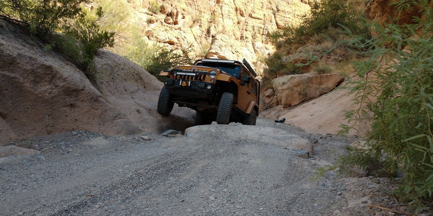 Box Canyon Florence, Arizona Arizona Offroad Trail