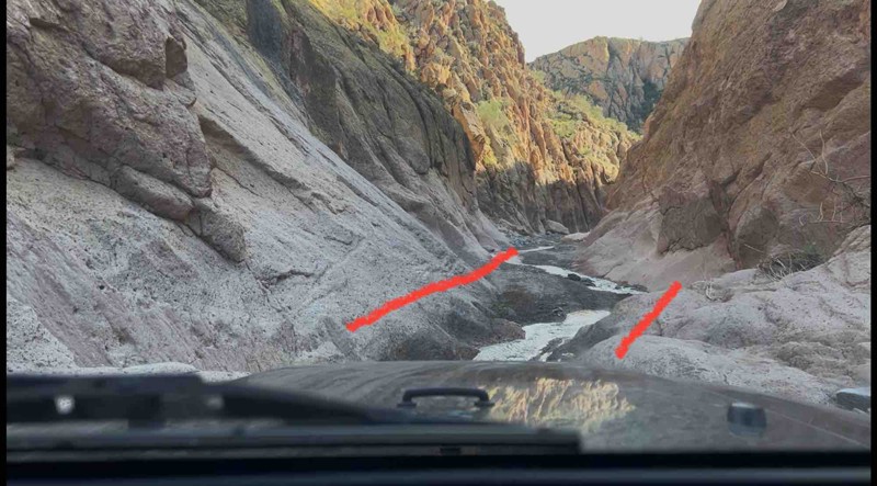 Box Canyon - Florence Trail Review Photo