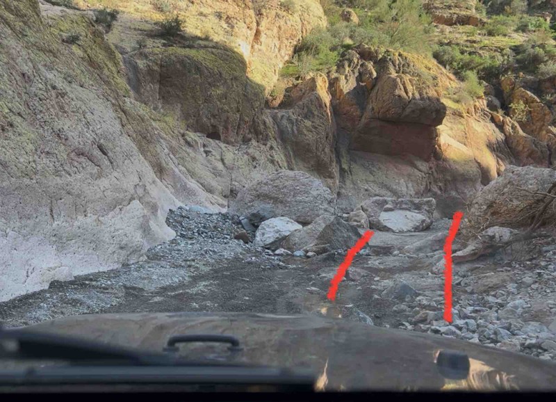 Box Canyon - Florence Trail Review Photo