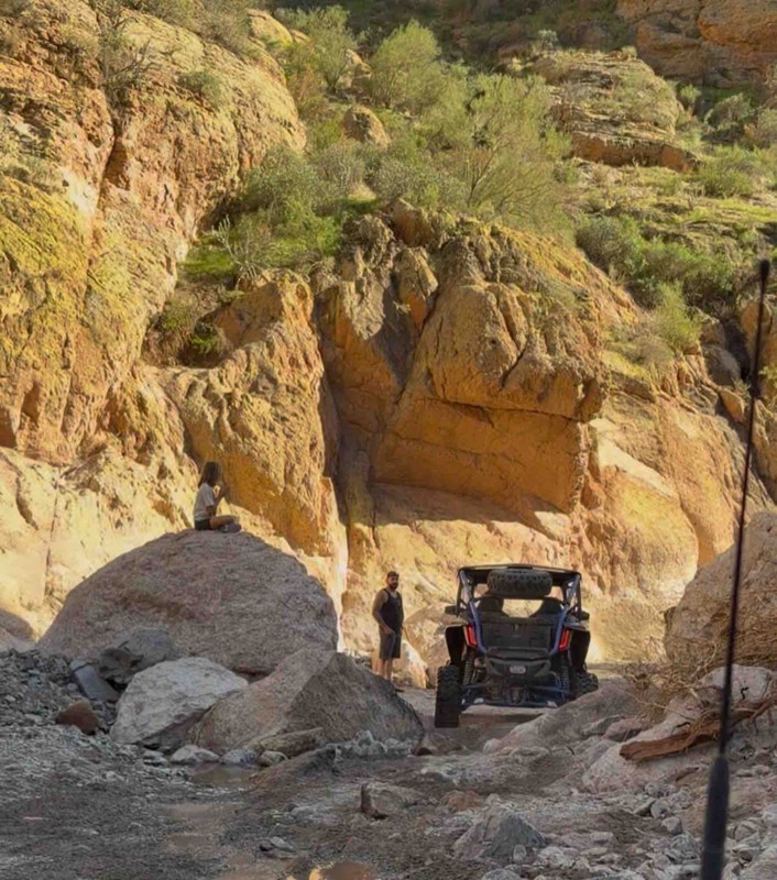 Box Canyon - Florence Trail Review Photo