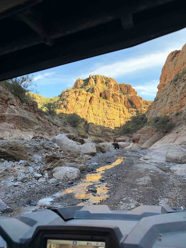 Box Canyon - Florence Trail Review Photo