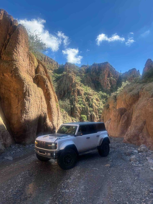 Box Canyon - Florence Trail Review Photo