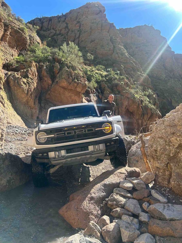 Box Canyon - Florence Trail Review Photo