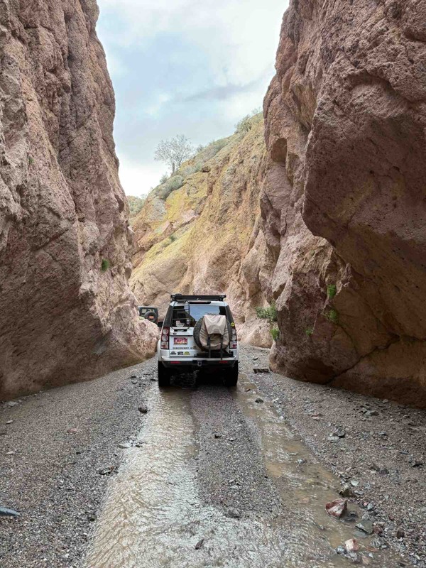 Box Canyon - Florence Trail Review Photo