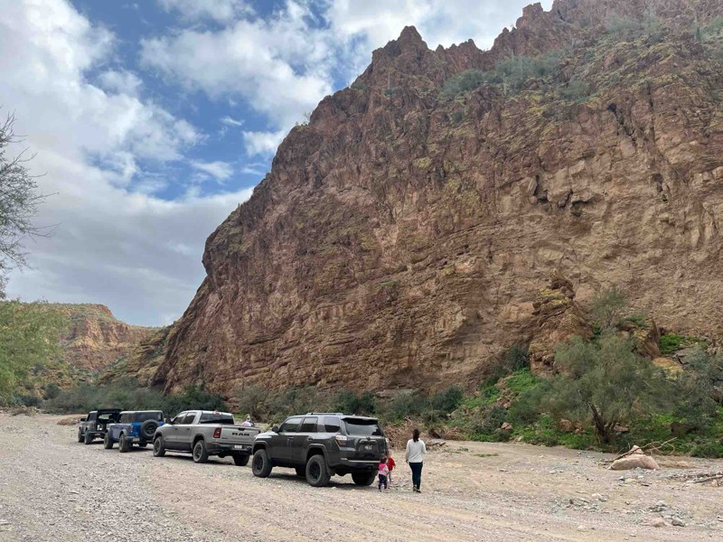 Box Canyon - Florence Trail Review Photo