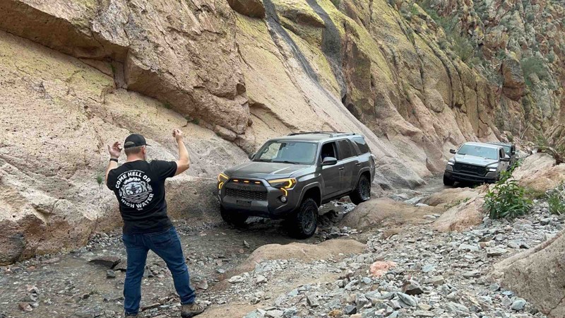 Box Canyon - Florence Trail Review Photo