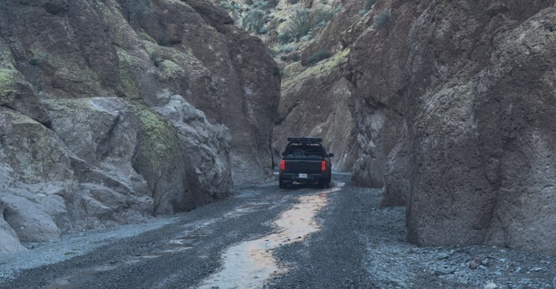Box Canyon - Florence Trail Review Photo