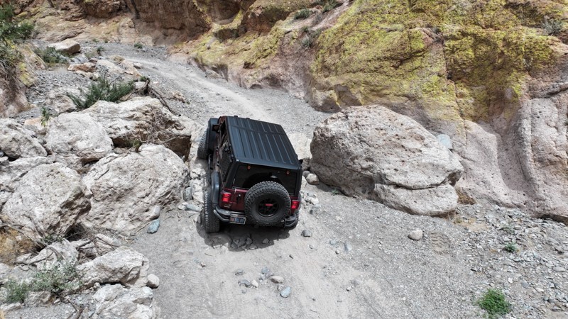 Box Canyon - Florence Trail Review Photo