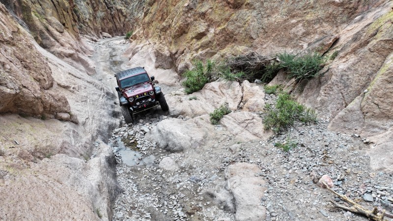 Box Canyon - Florence Trail Review Photo