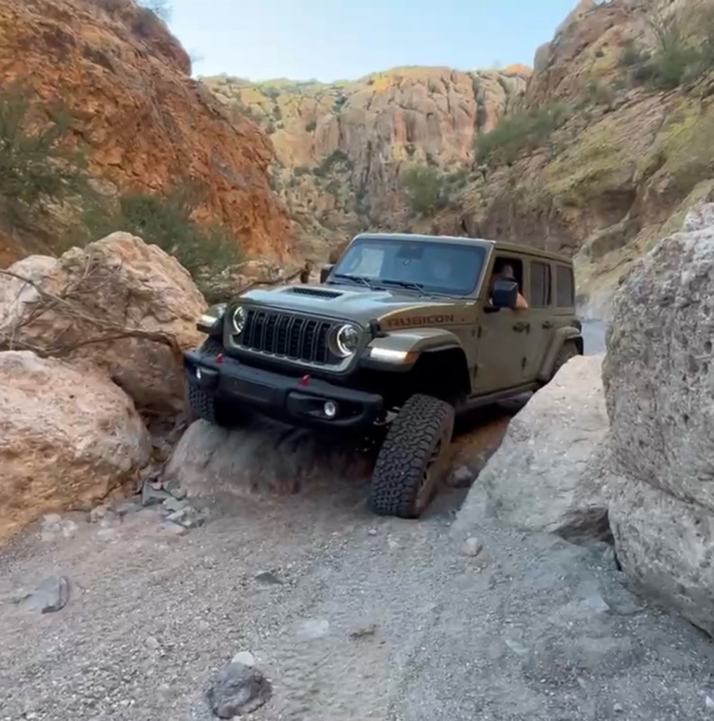 Box Canyon - Florence Trail Review Photo