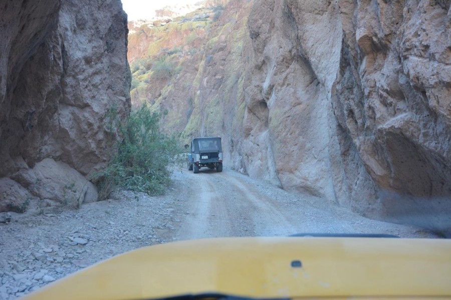 Trail Review: Box Canyon - Florence - Jim Long