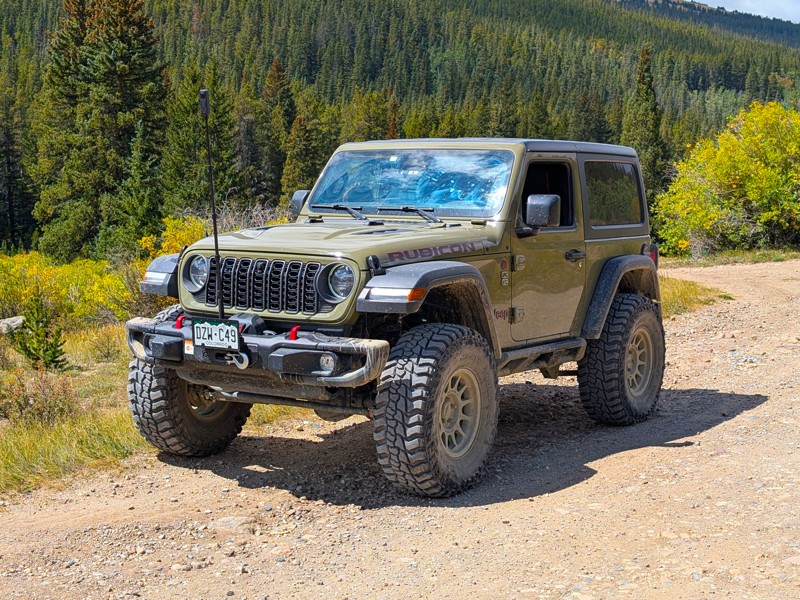 Weston Pass Trail Review Photo