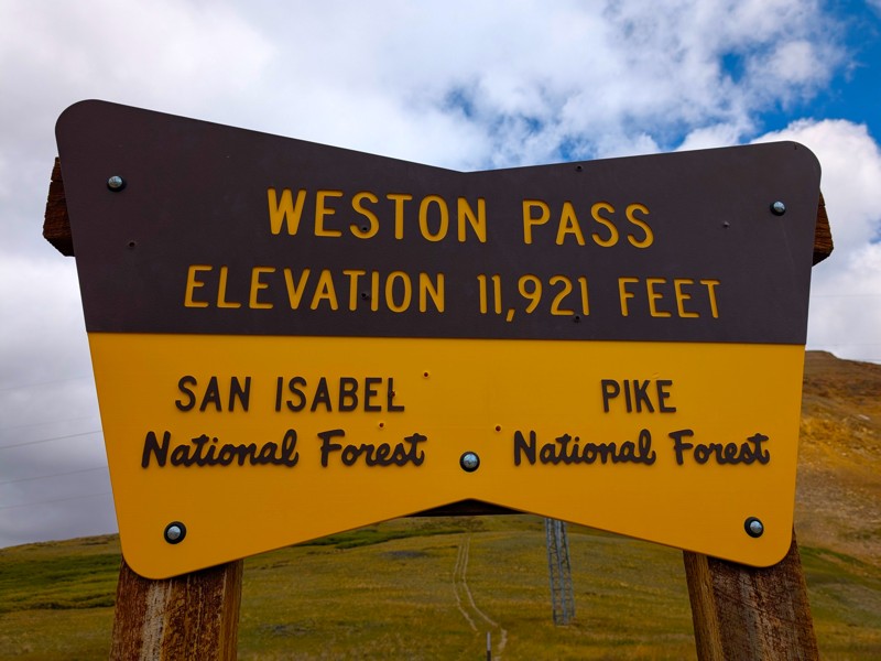 Weston Pass Trail Review Photo