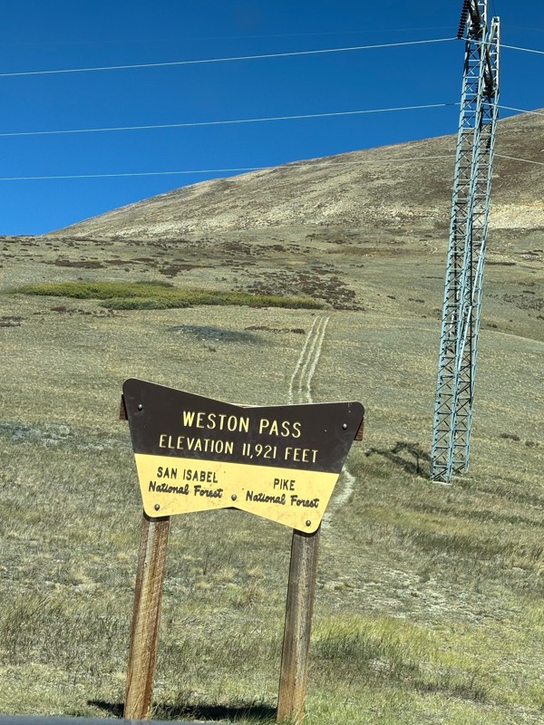 Weston Pass Trail Review Photo