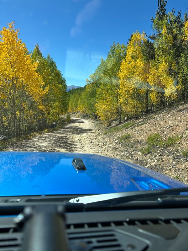Weston Pass Trail Review Photo