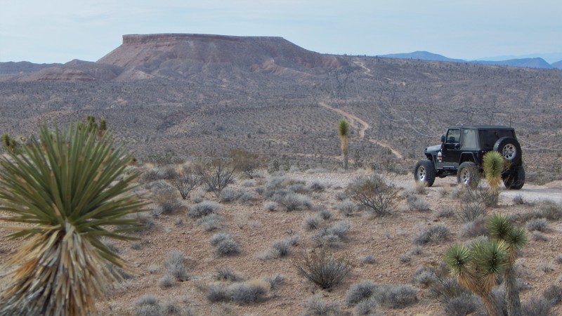 Arizona: Sand Hollow Wash Road  Hero Photo