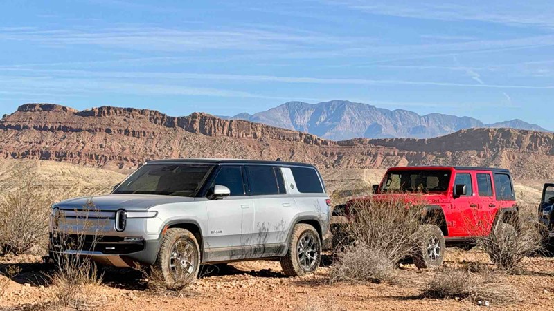 Navajo Road Trail Review Photo