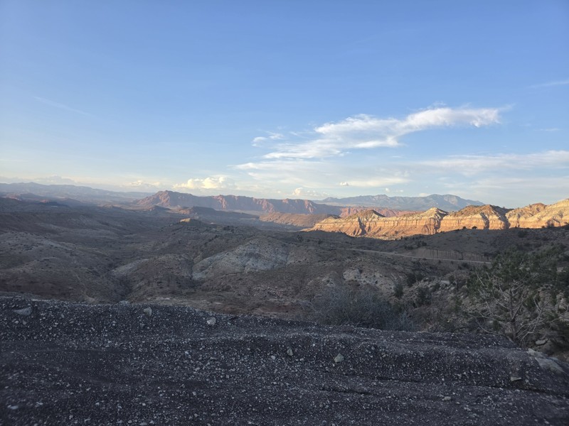 Navajo Road  Trail Review Photo