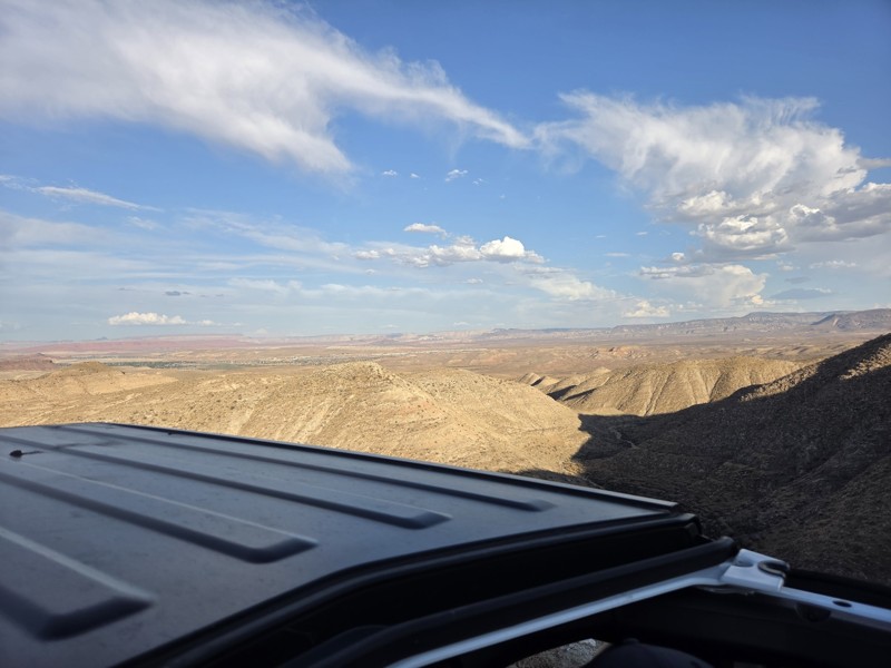 Navajo Road  Trail Review Photo