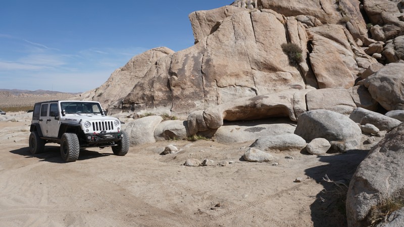 California: Georges Shortcut - Cougar Buttes Hero Photo