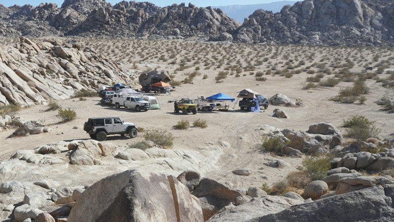 California: Dorito Loop - Cougar Buttes Hero Photo