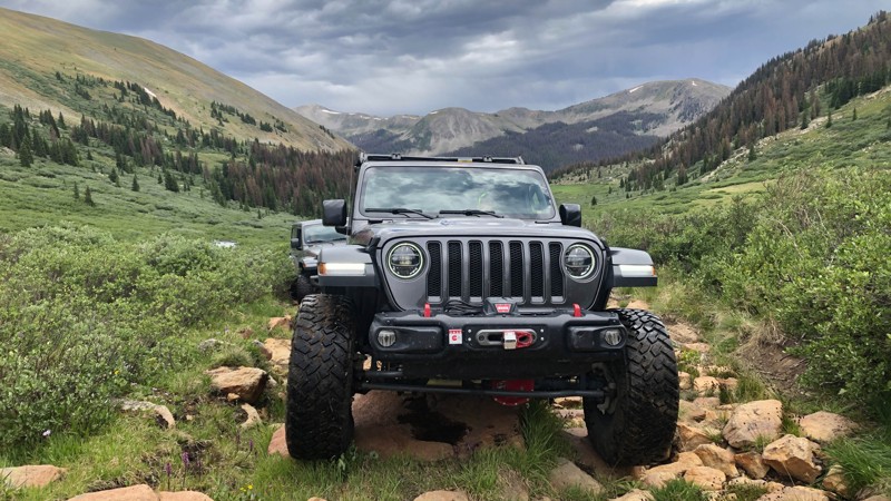 Colorado: Williams Pass Hero Photo