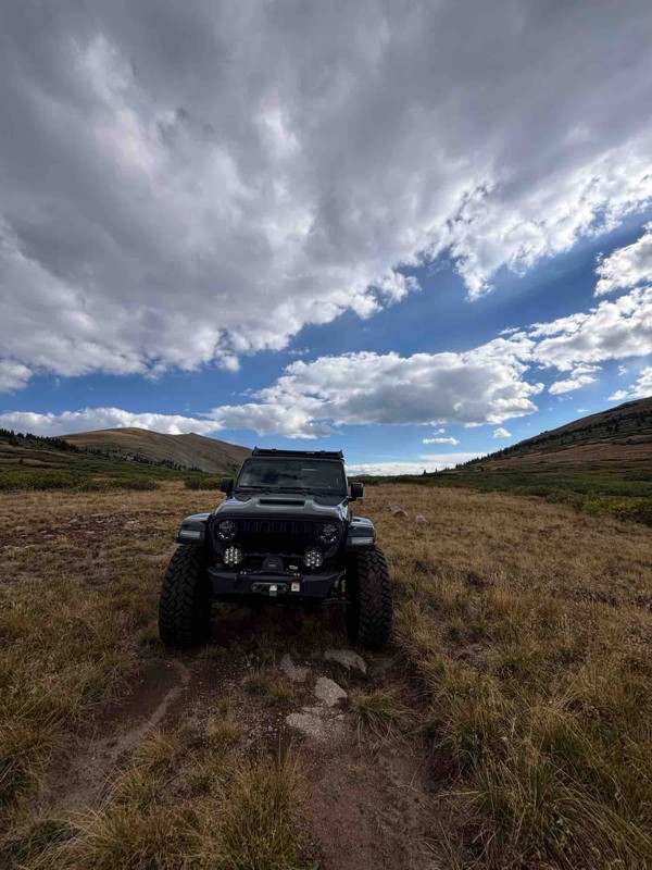 Williams Pass Trail Review Photo