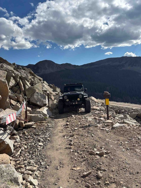 Williams Pass Trail Review Photo