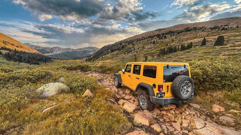 Williams Pass Trail Review Photo