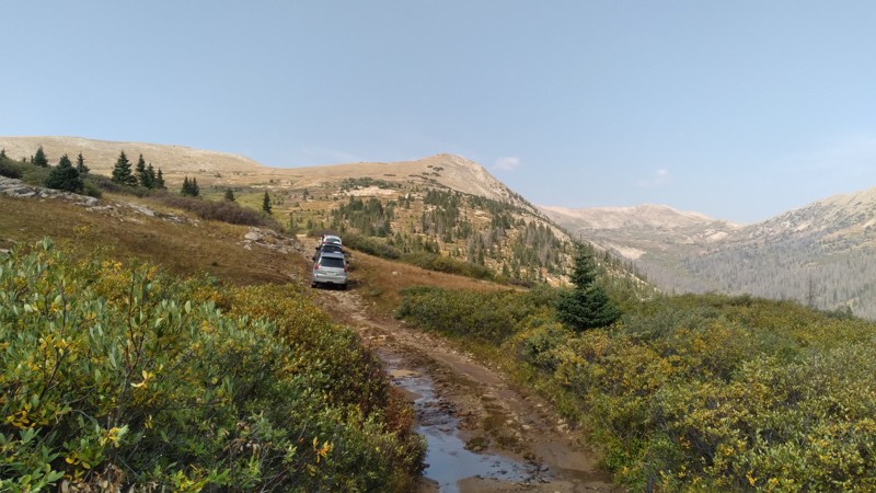 Williams Pass Trail Review Photo