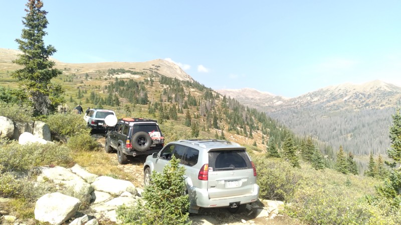 Williams Pass Trail Review Photo