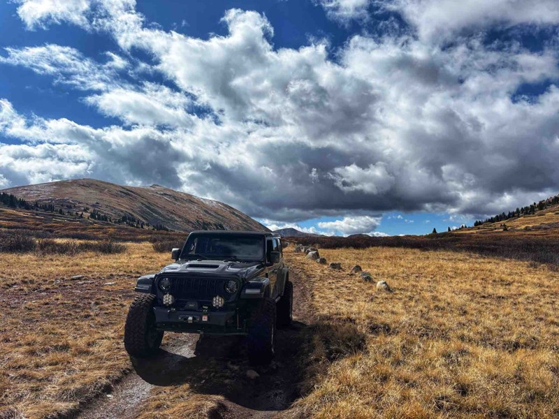 Williams Pass Trail Review Photo
