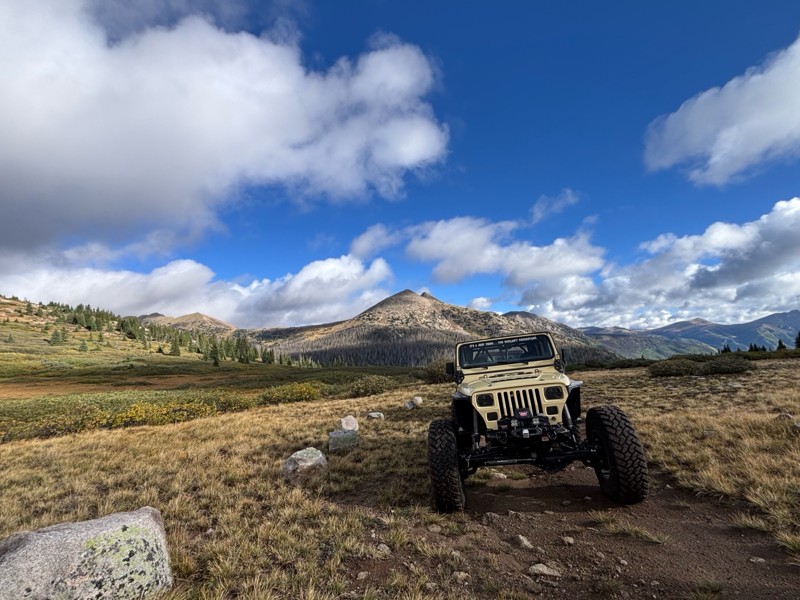 Williams Pass Trail Review Photo