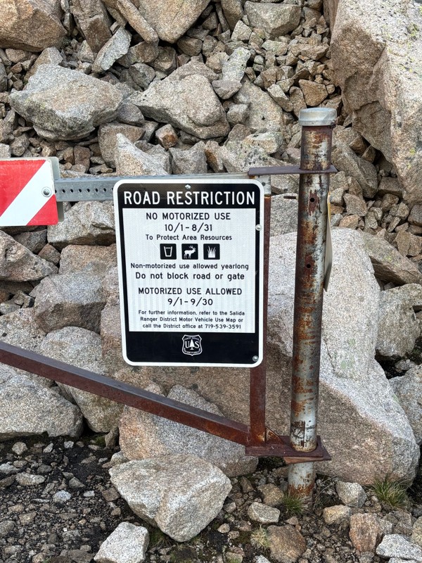 Williams Pass Trail Review Photo