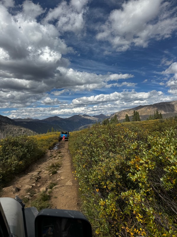 Williams Pass Trail Review Photo