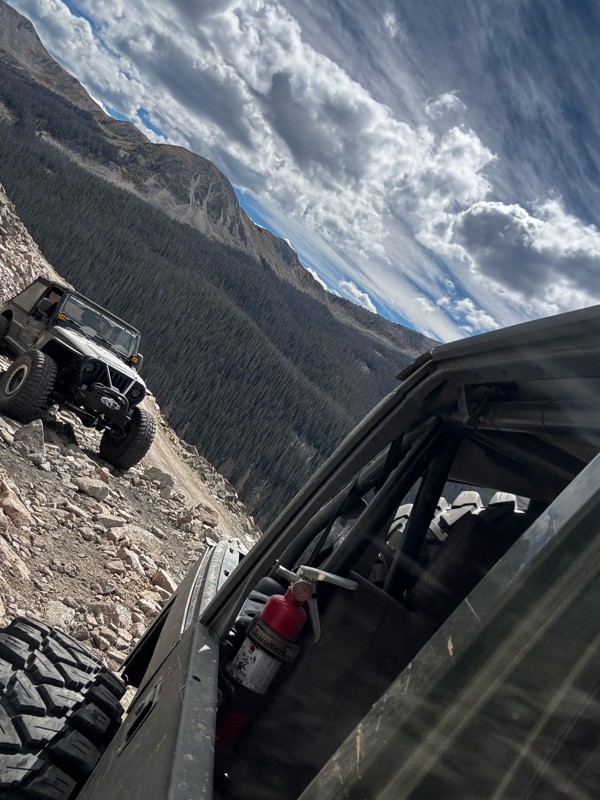 Williams Pass Trail Review Photo