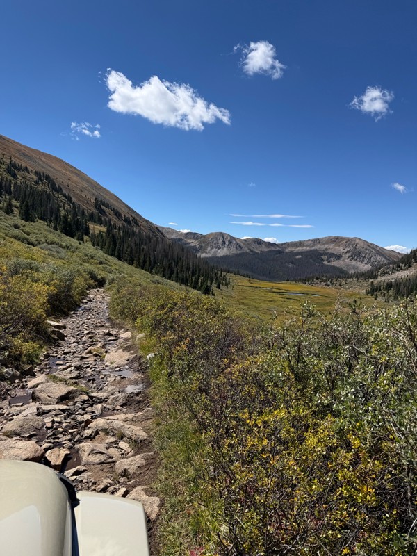 Williams Pass Trail Review Photo