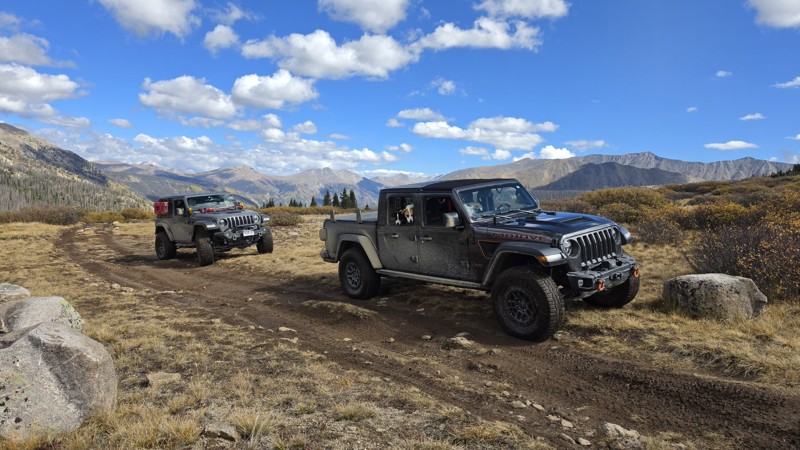 Williams Pass Trail Review Photo