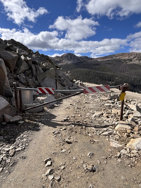 Williams Pass Trail Review Photo