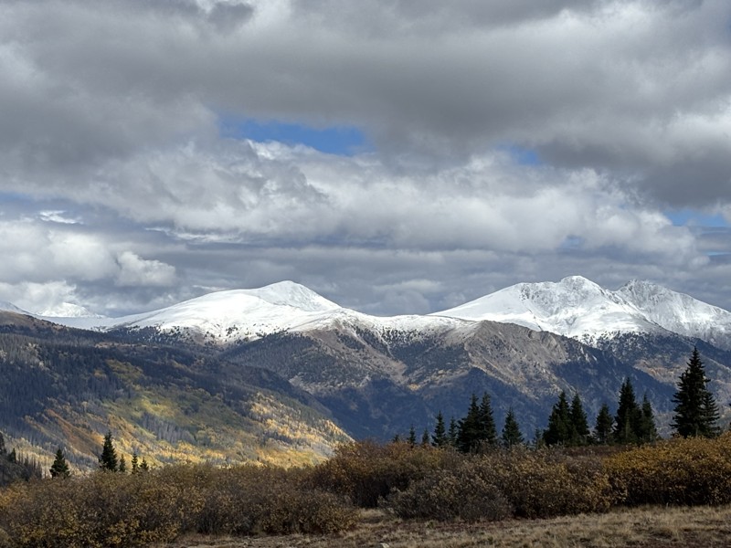 Williams Pass Trail Review Photo