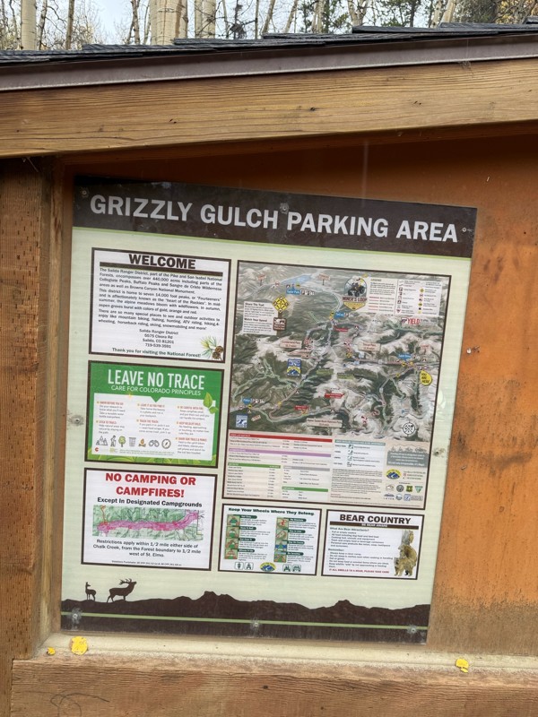 Williams Pass Trail Review Photo