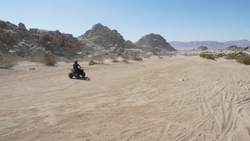 California: Dust Bowl - Cougar Buttes Hero Photo