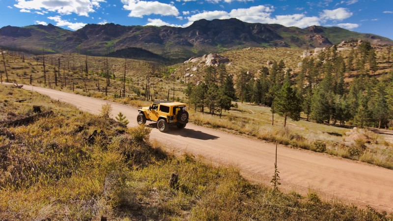 Colorado: Matukat Road (aka Goose Creek Road) Hero Photo