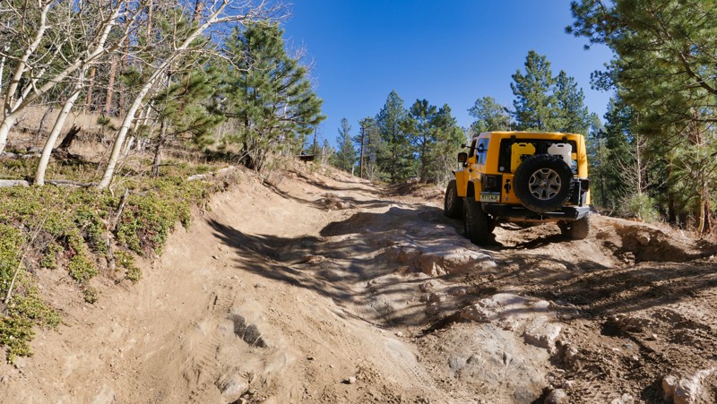 Colorado: Slaughterhouse Road (aka Slaughterhouse Gulch) Hero Photo